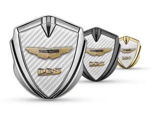 Aston Martin Emblème Métal Insigne Finition Moderne Sensation Luxe